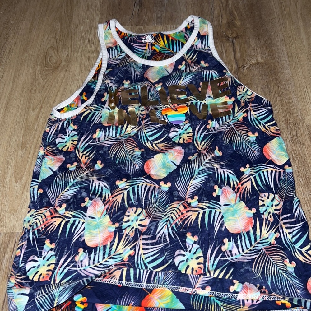 Disneys pride collection tank!